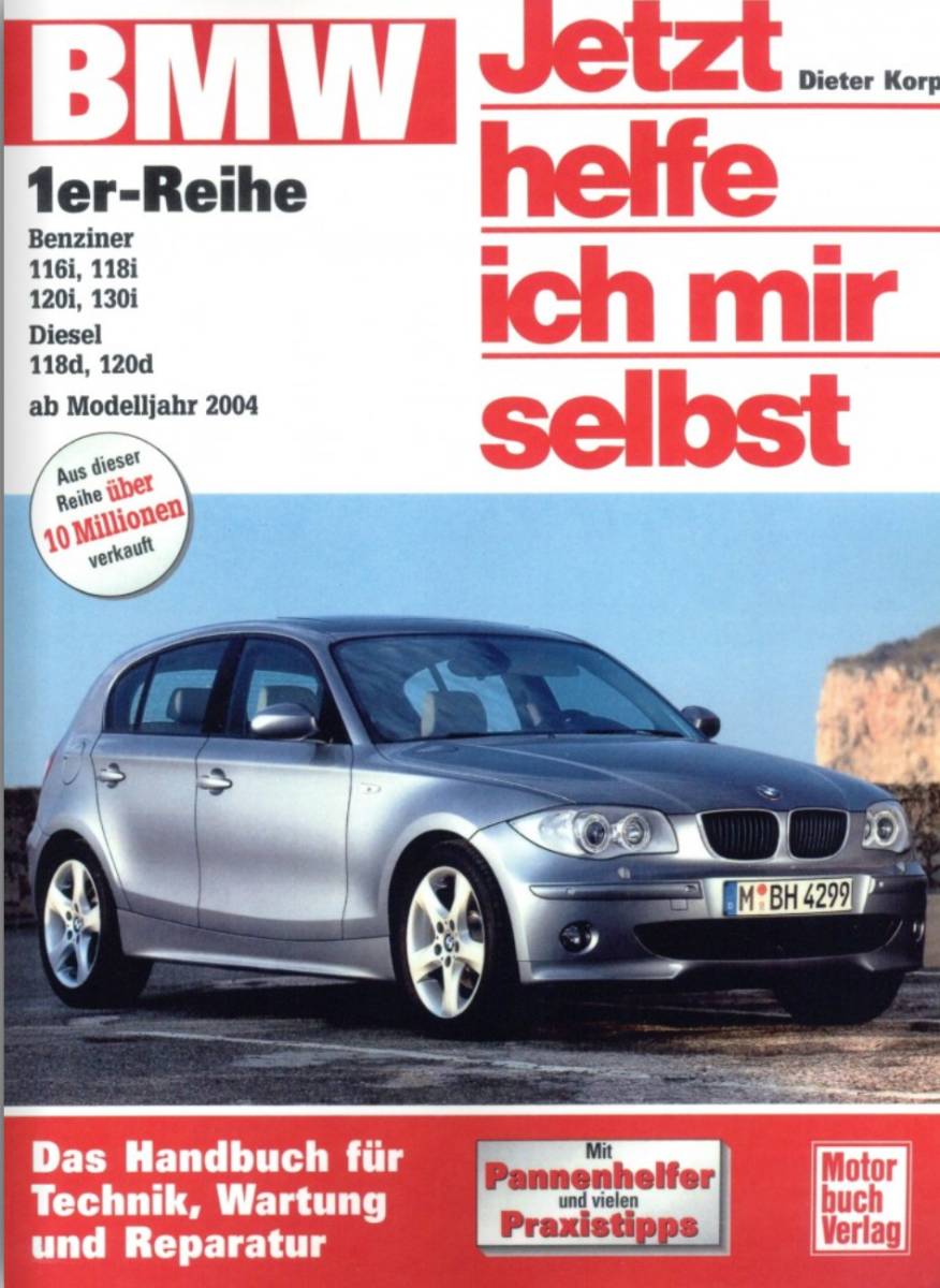 BMW 1er-Reihe ab MJ 2004 - Fachliteratur
