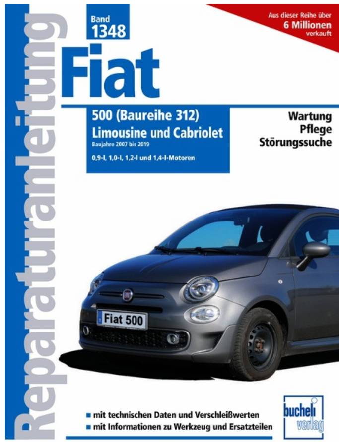 Fiat (Baureihe 312) BJ 2007 - 2019 - Fachliteratur