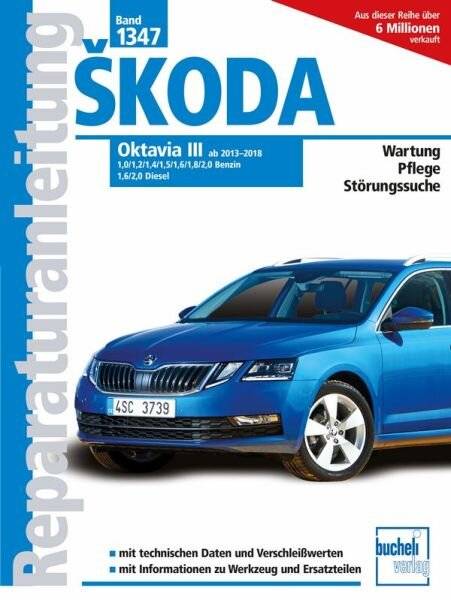 Skoda Octavia III Kombi MJ 2013 - 2018 - Fachliteratur