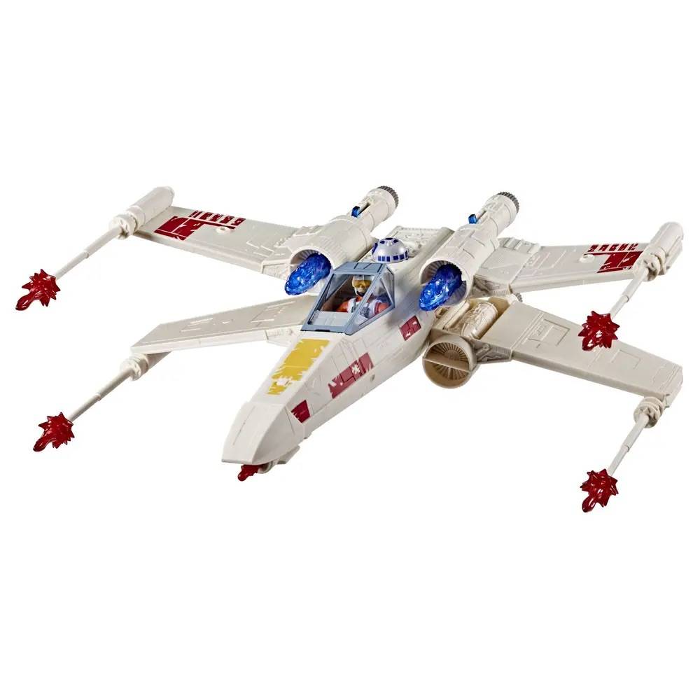 Hasbro G0768 - Star Wars Epic World of Action Luke Skywalker’s Force Strike X-Wing
