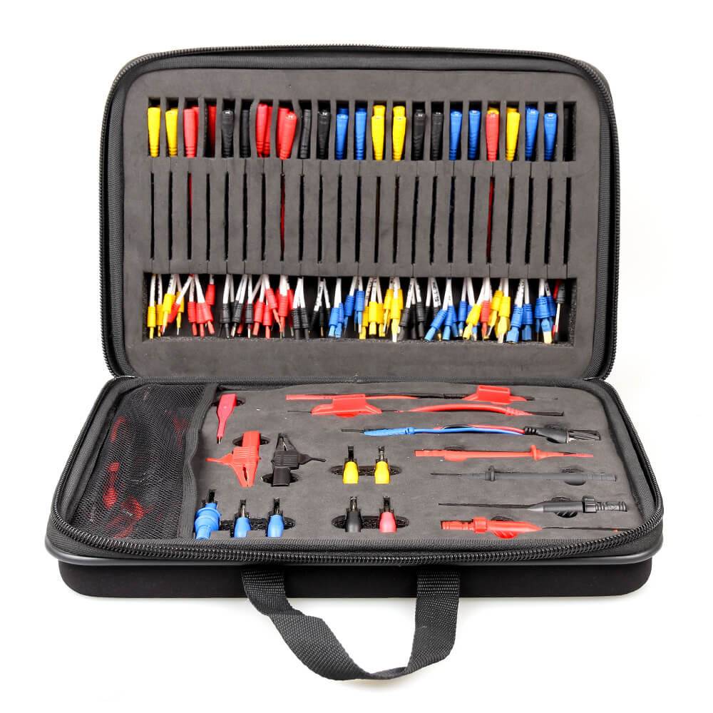 Prüfspitzen/Messkabel/Prüfkabel Set 65-teilig