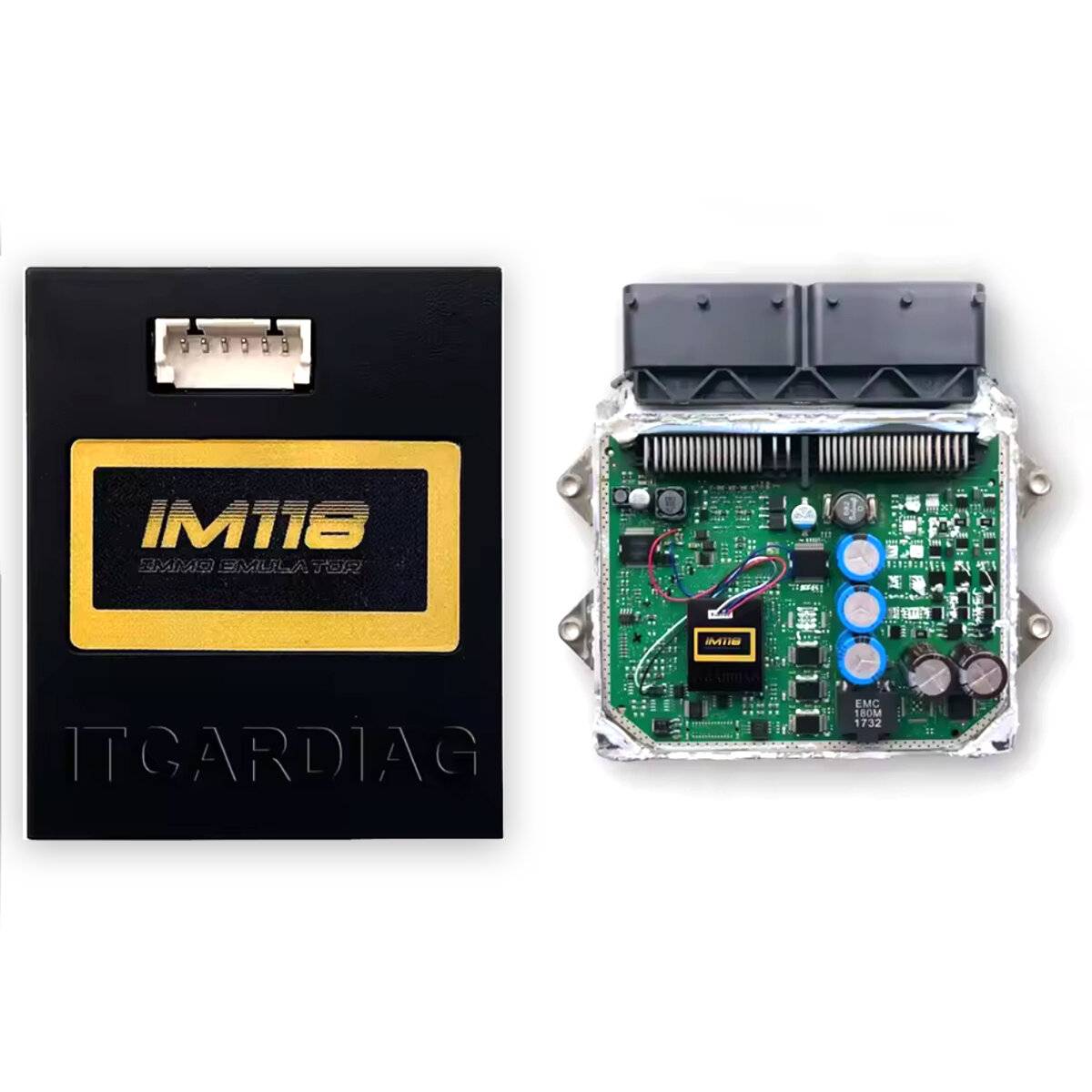 Universal Emulator (IM118) - Tacho, Airbag, Wegfahrsperre