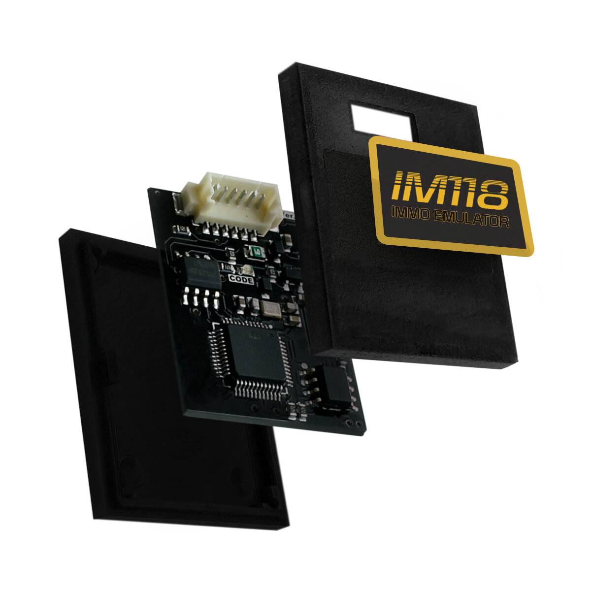 Universal Emulator (IM118) - Tacho, Airbag, Wegfahrsperre