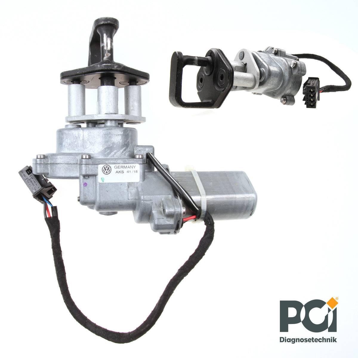 VW T6 Zuziehhilfe SoftClose für Schiebetüre Nachrüstpaket-rechts