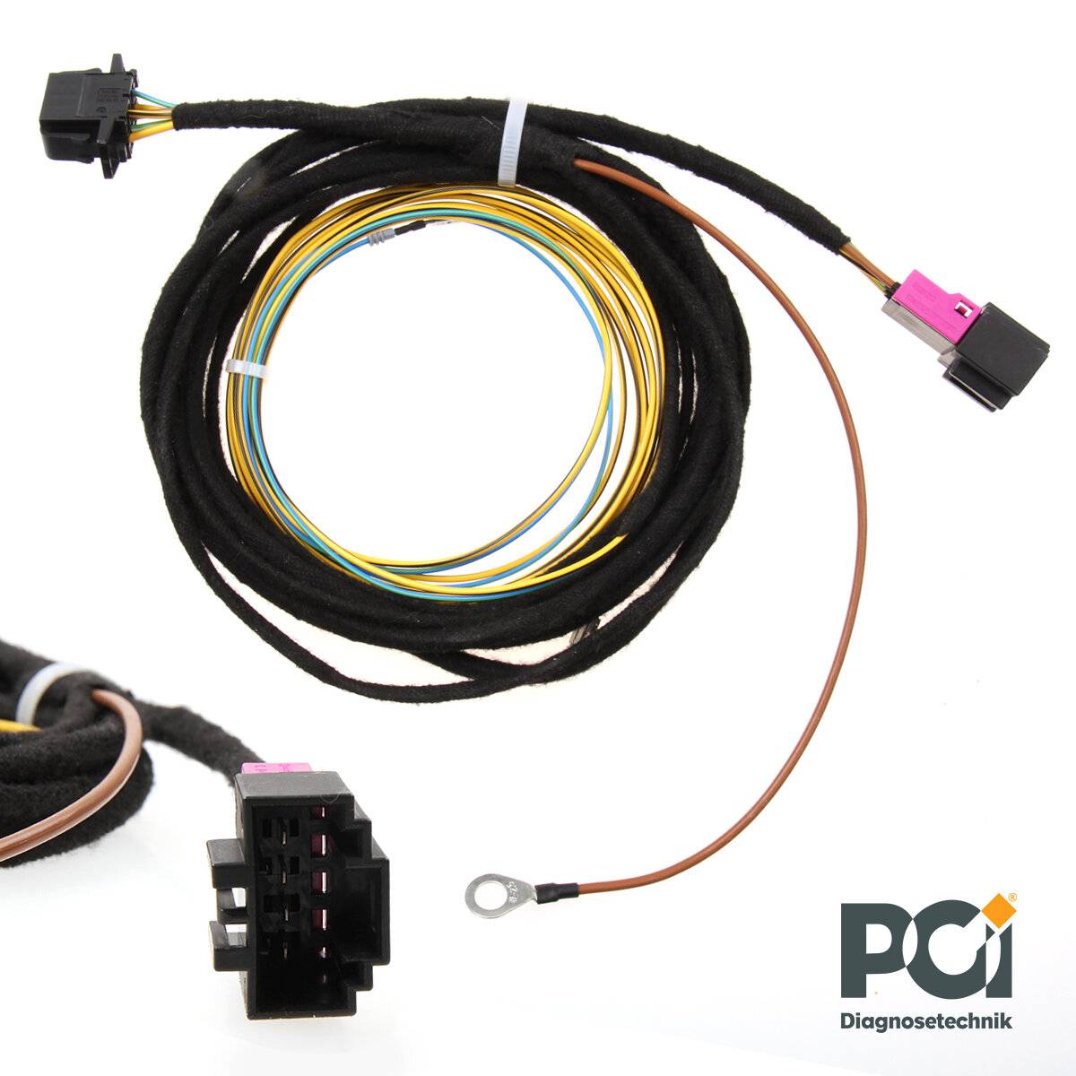 VW T6 Zuziehhilfe SoftClose für Schiebetüre Nachrüstpaket-rechts