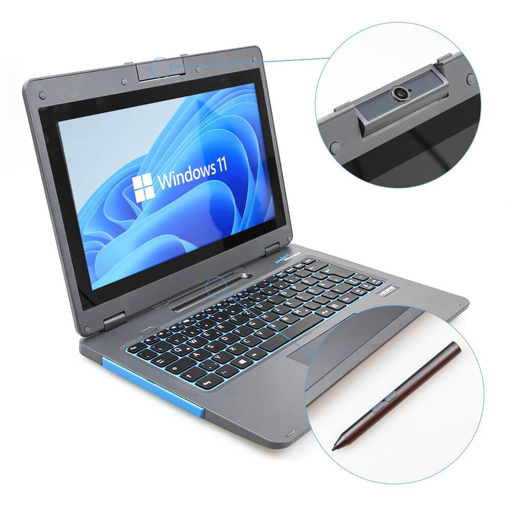 Diagnosenotebook 2-in-1 - OBD-Scanner, Kfz-Messgeräte