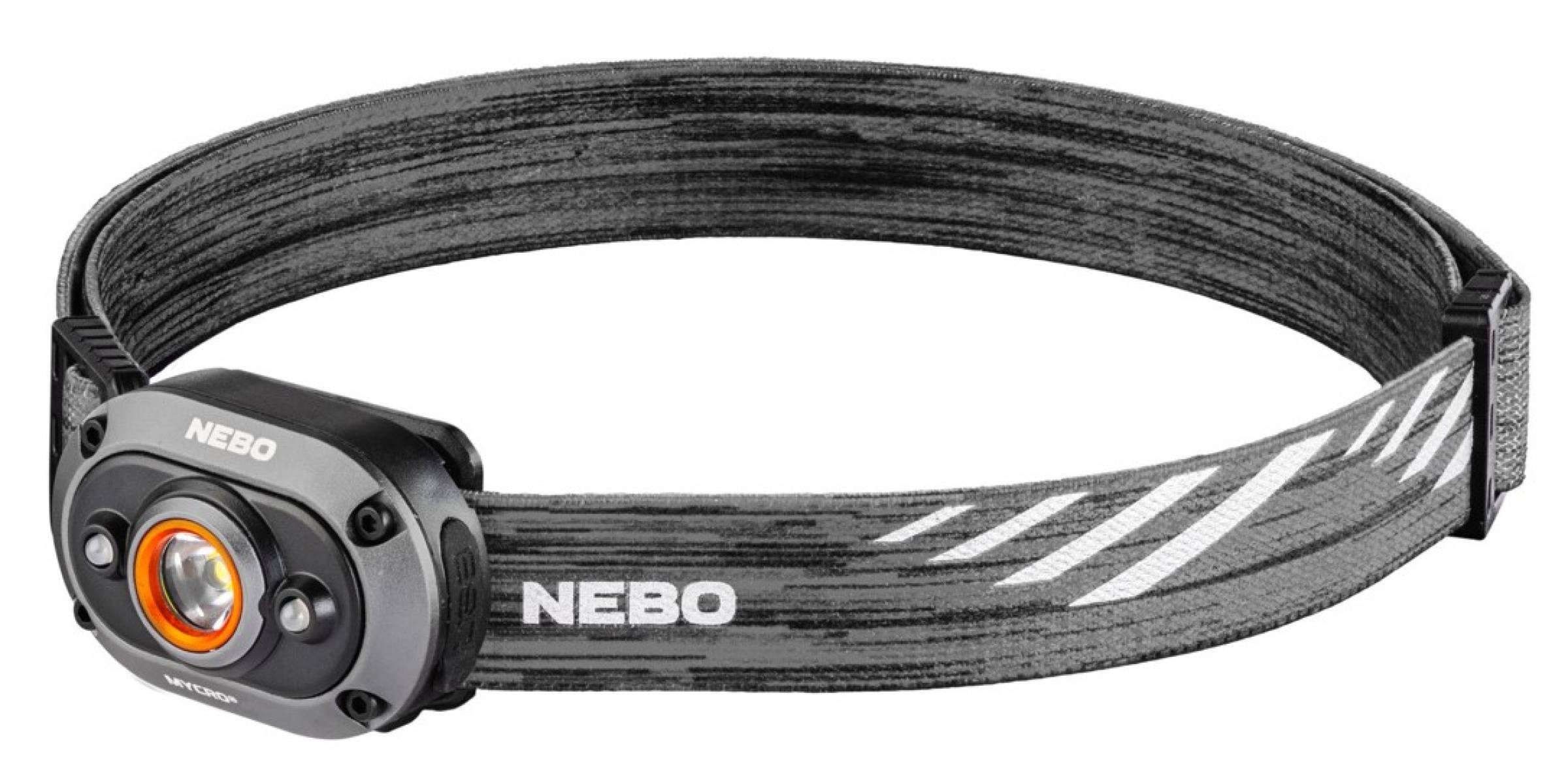 NEBO Kopfleuchte MYCRO 450 grau wiederaufladbar 450 Lumen