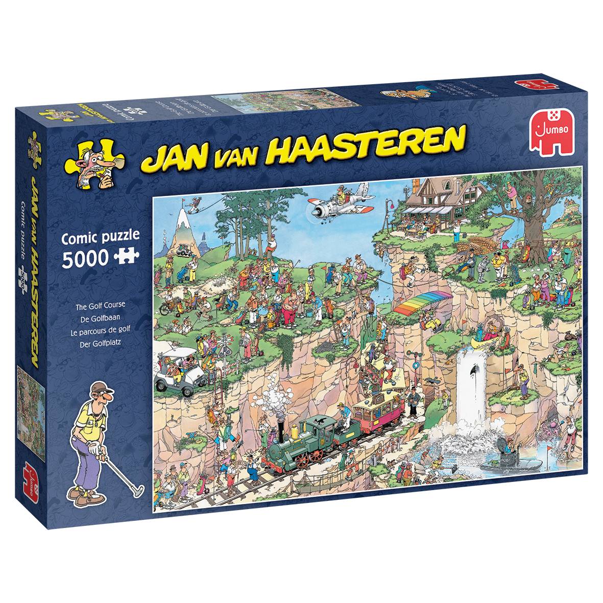 Jan van Haasteren, Der Golfplatz, 5000 Teile Puzzle