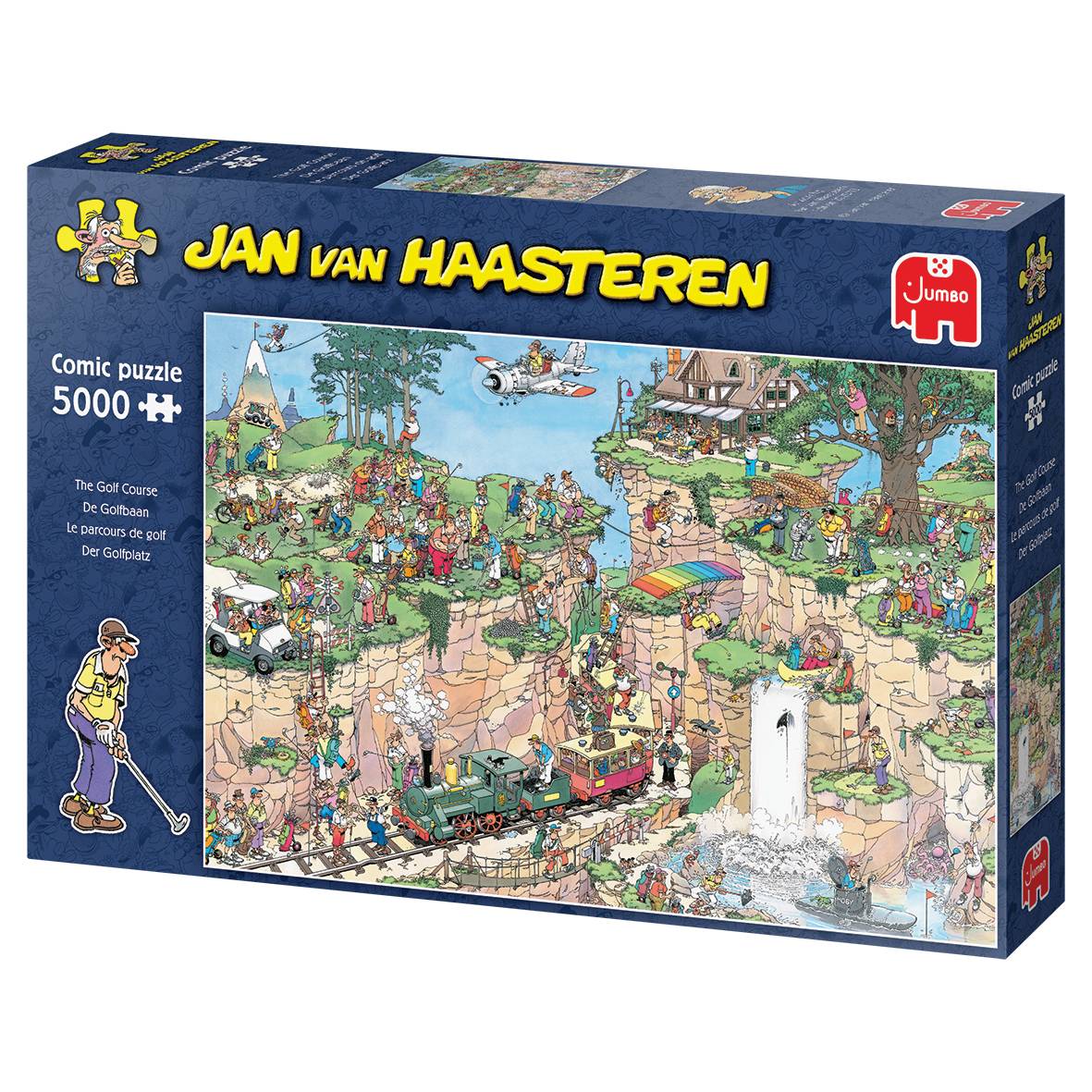 Jan van Haasteren, Der Golfplatz, 5000 Teile Puzzle