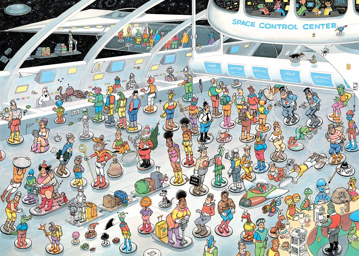 Jan van Haasteren - Wir brauchen Raum(fahrt) & Ganz großes Kino