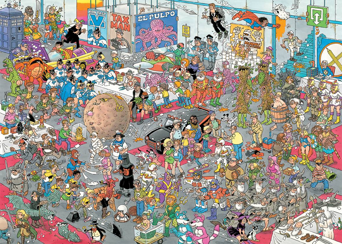 Jan van Haasteren - Wir brauchen Raum(fahrt) & Ganz großes Kino