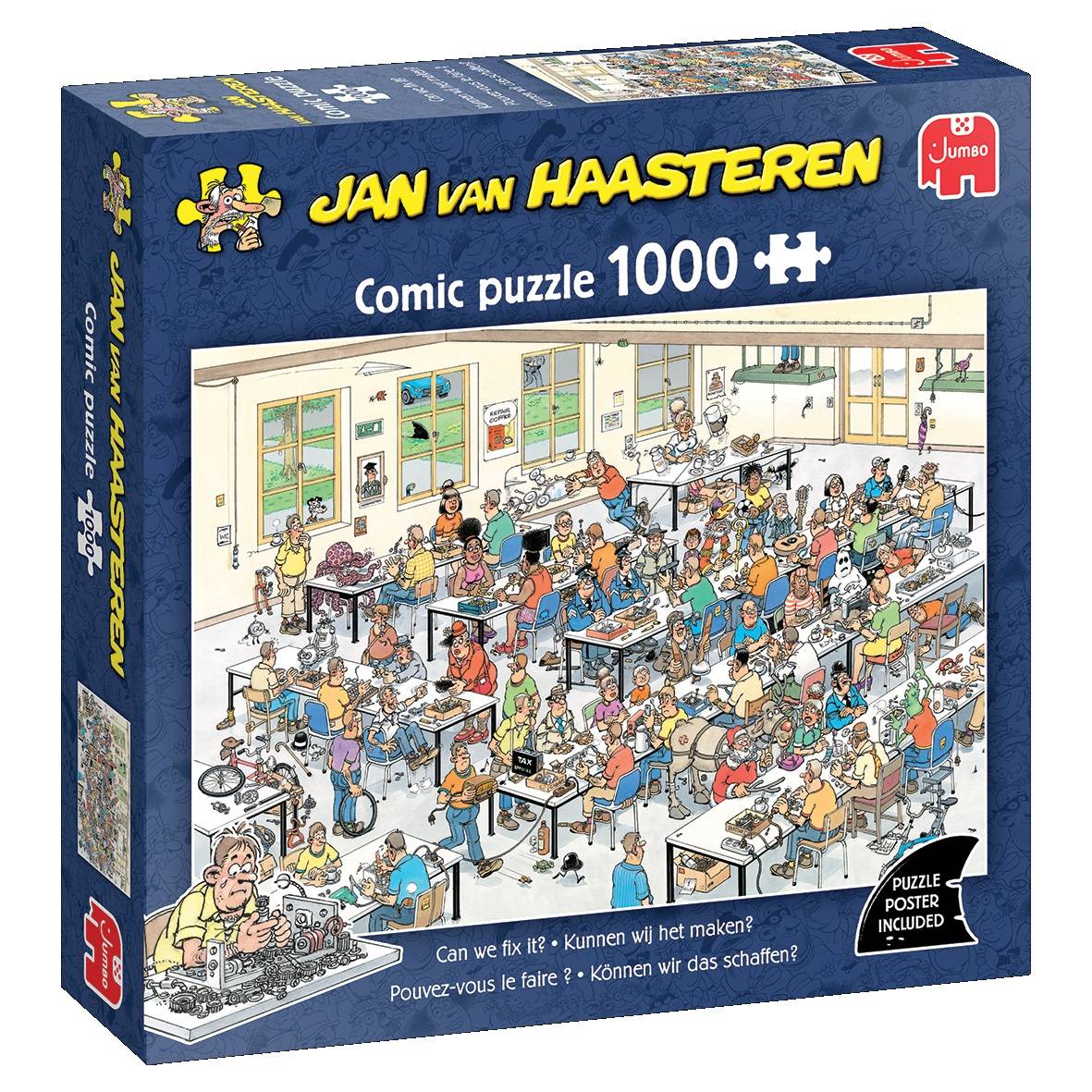 Jan van Haasteren - Können wir das schaffen? - 1000 Teile Puzzle