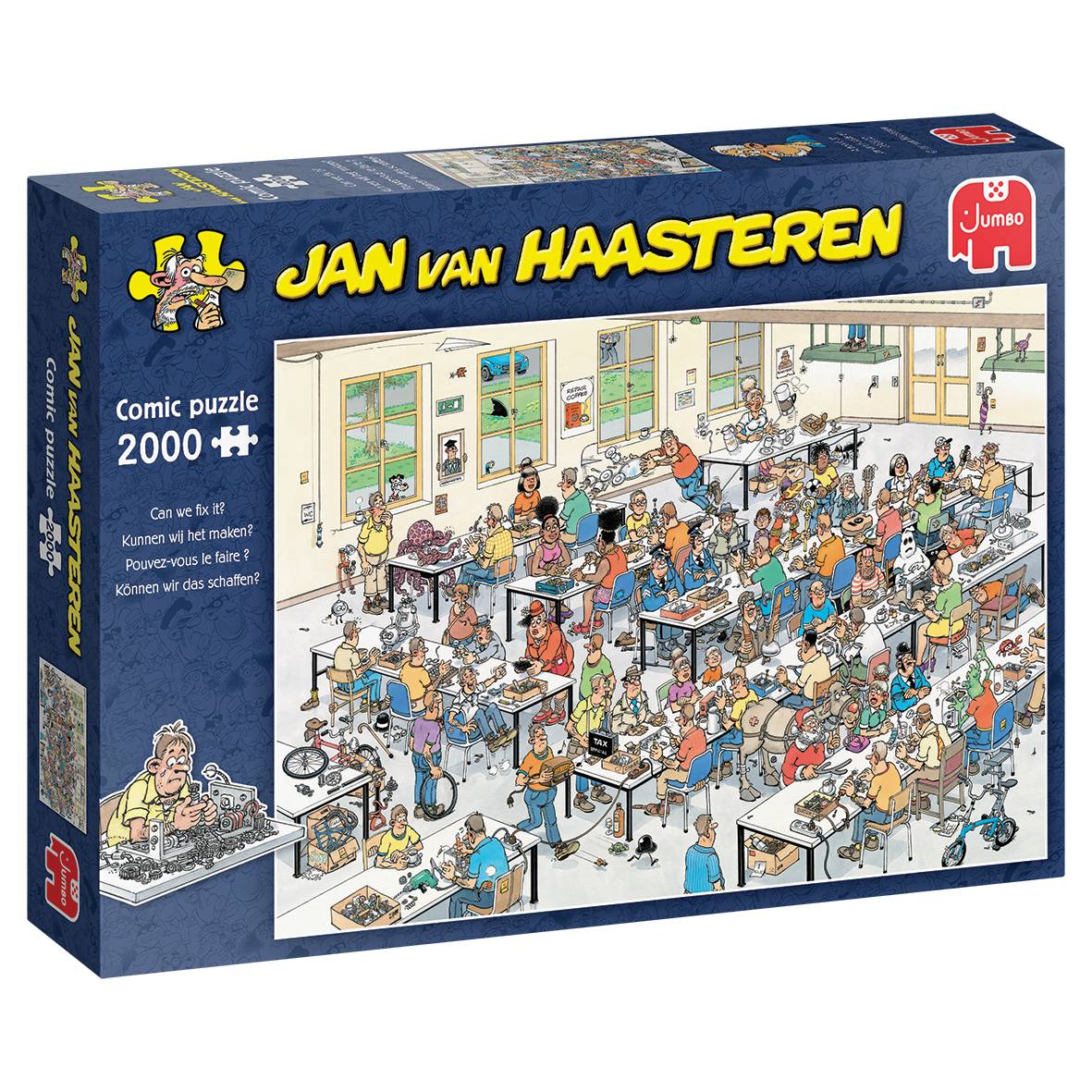 Jan van Haasteren - Können wir das schaffen? - 2000 Teile Puzzle