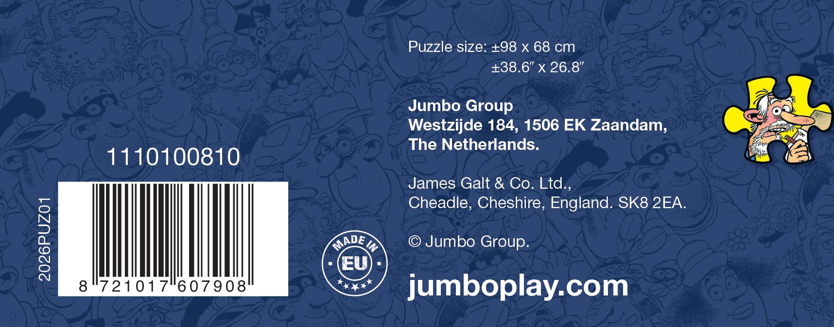 Jan van Haasteren - Können wir das schaffen? - 2000 Teile Puzzle
