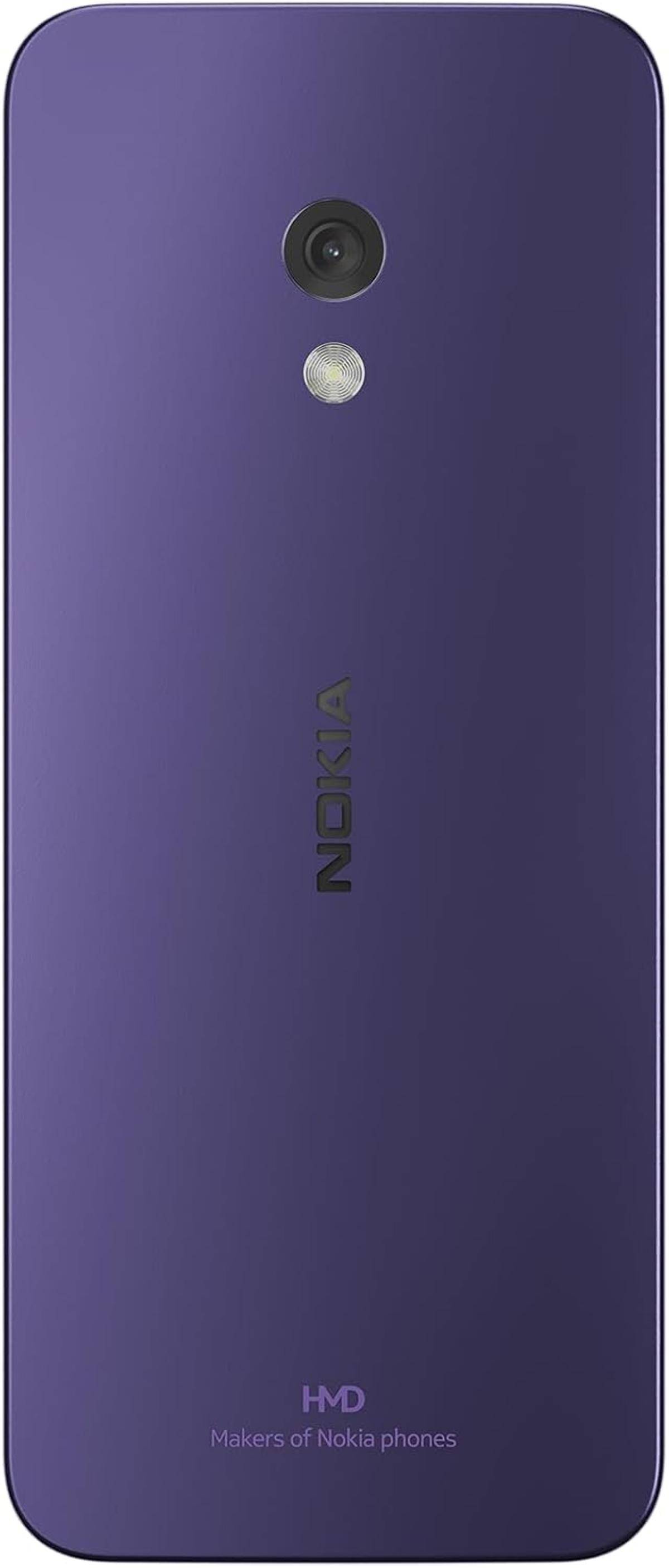 Nokia 235 4G Feature-Phone bietet EIN 2,8 Zoll Display Dual-SIM purple