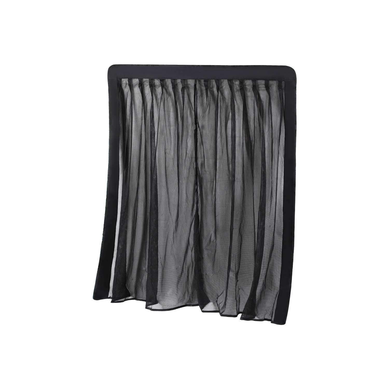 Auto Moskitonetz für Autotür 150×110 cm Magnetisches Insektenschutz Fliegengitter für Auto Camping Van SUV
