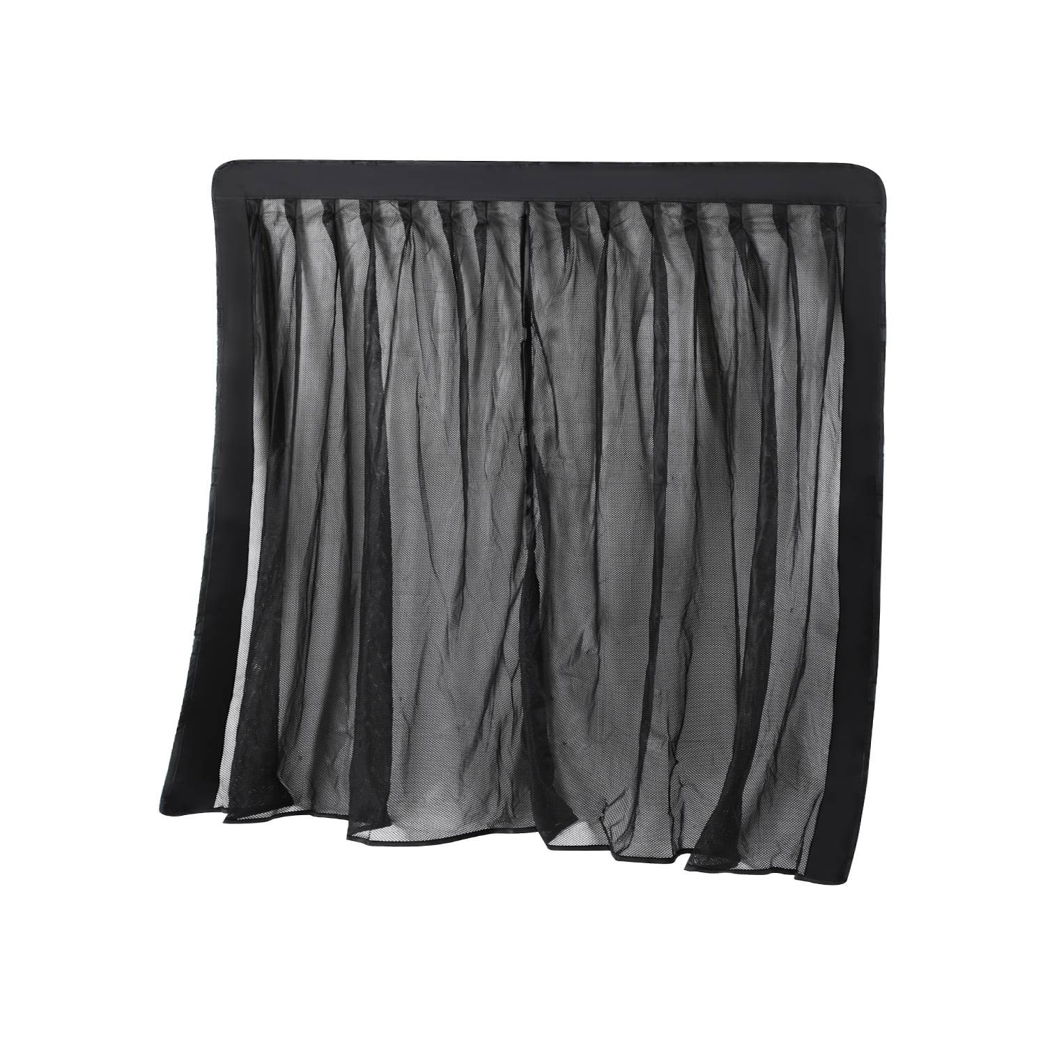 Auto Moskitonetz für Autotür 165×165 cm Magnet Fliegengitter Insektenschutz Netz für Van SUV Camping