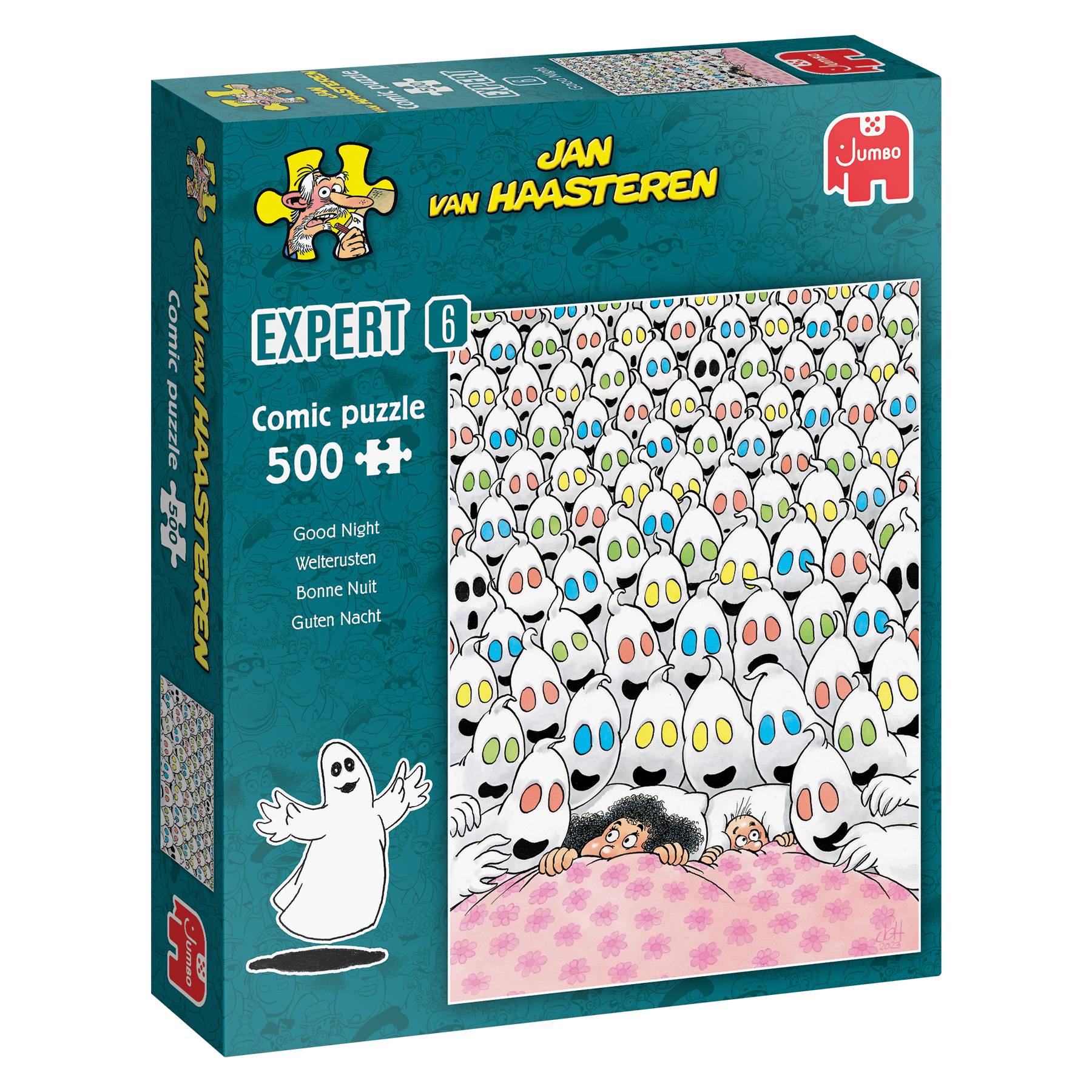 Jan van Haasteren Expert 6 - Gute Nacht - 500 Teile