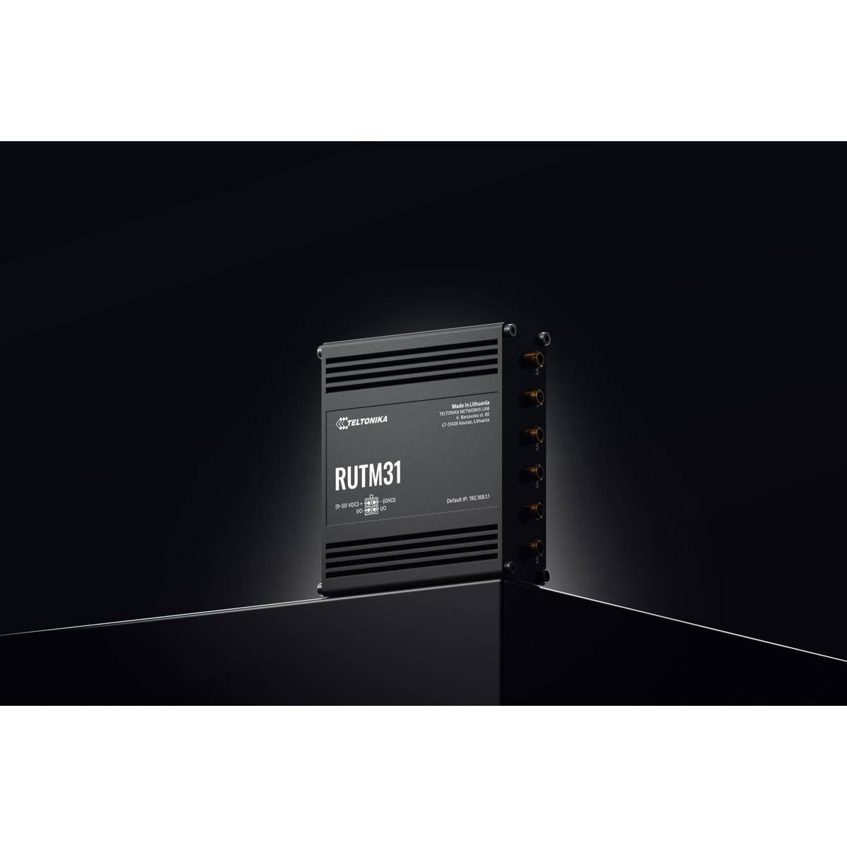 RUTM31 – kostengünstiger, kompakter Dual-SIM-Industrie-5G-Router