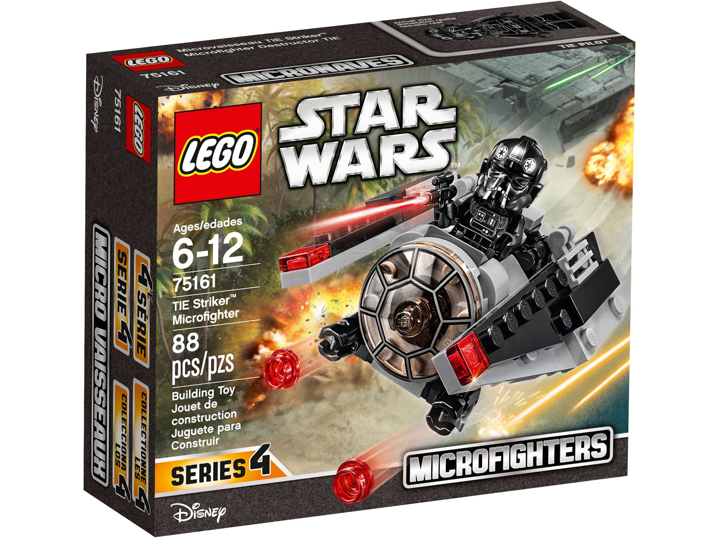 LEGO® Star Wars™ 75161 TIE Striker™ Microfighter
