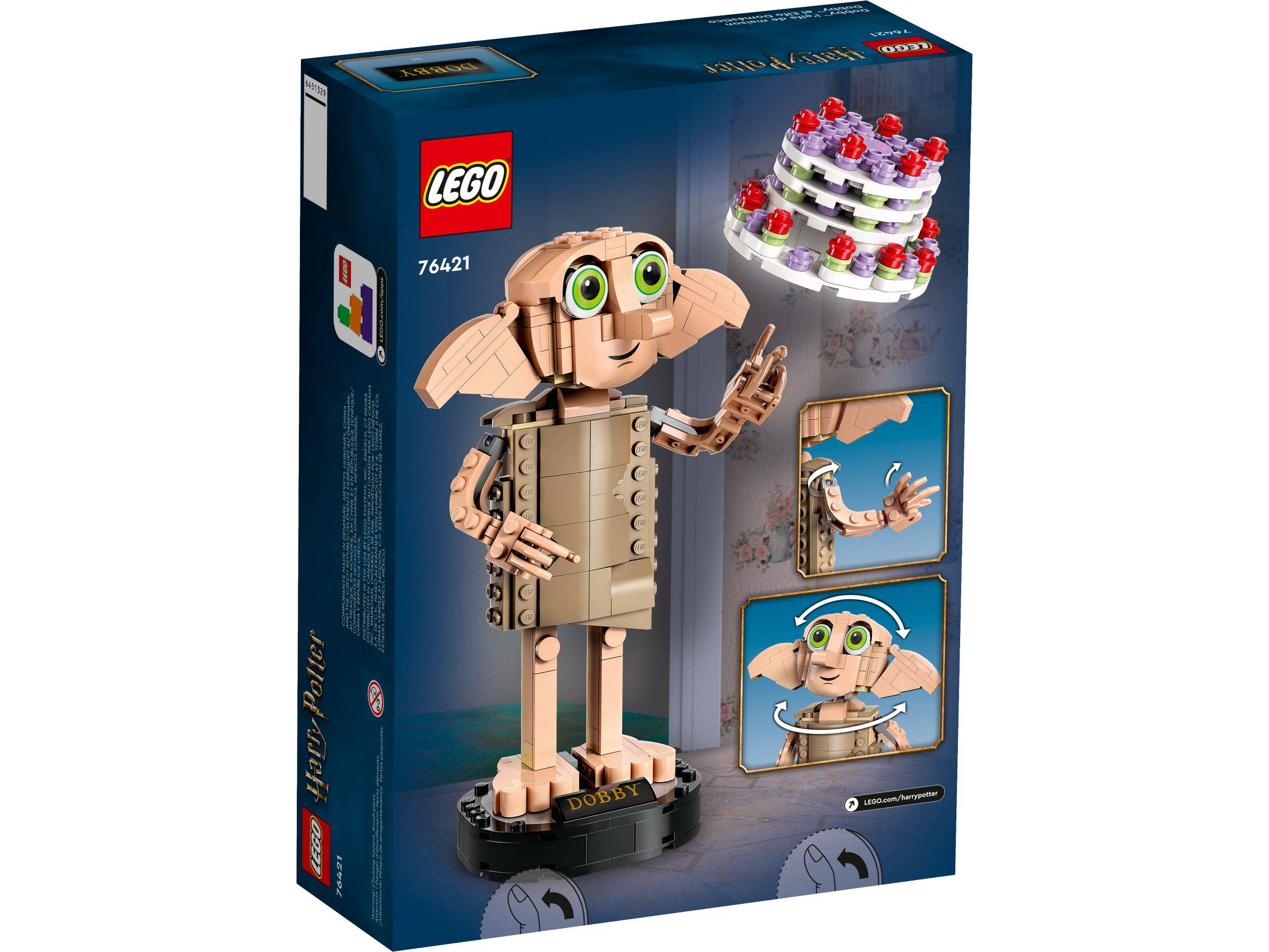 LEGO® Harry Potter™ 76421 Dobby™ der Hauself
