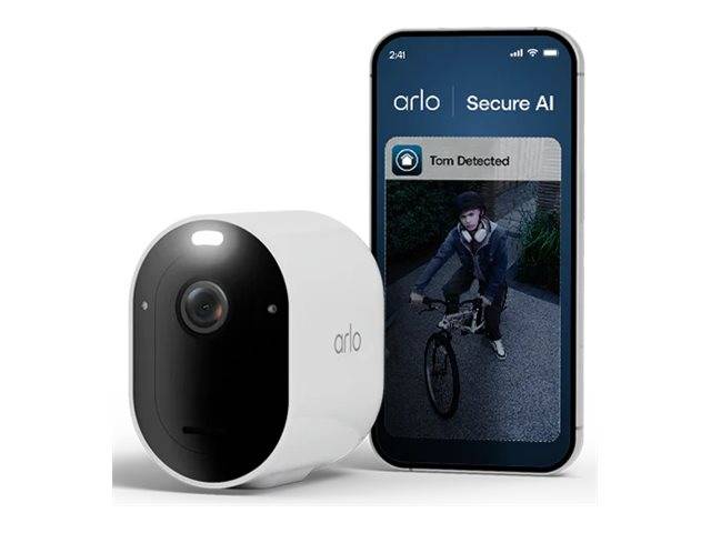 ARLO Pro 6 - 2025 Edition - Netzwerk-Überwachungskamera - Außenbereich,