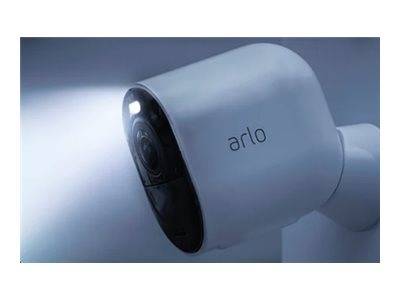 Arlo Pro 6 2K+ Überwachungskamera Weiß 3er Set 4MP (2560x1440), WLAN, Akku, IP65