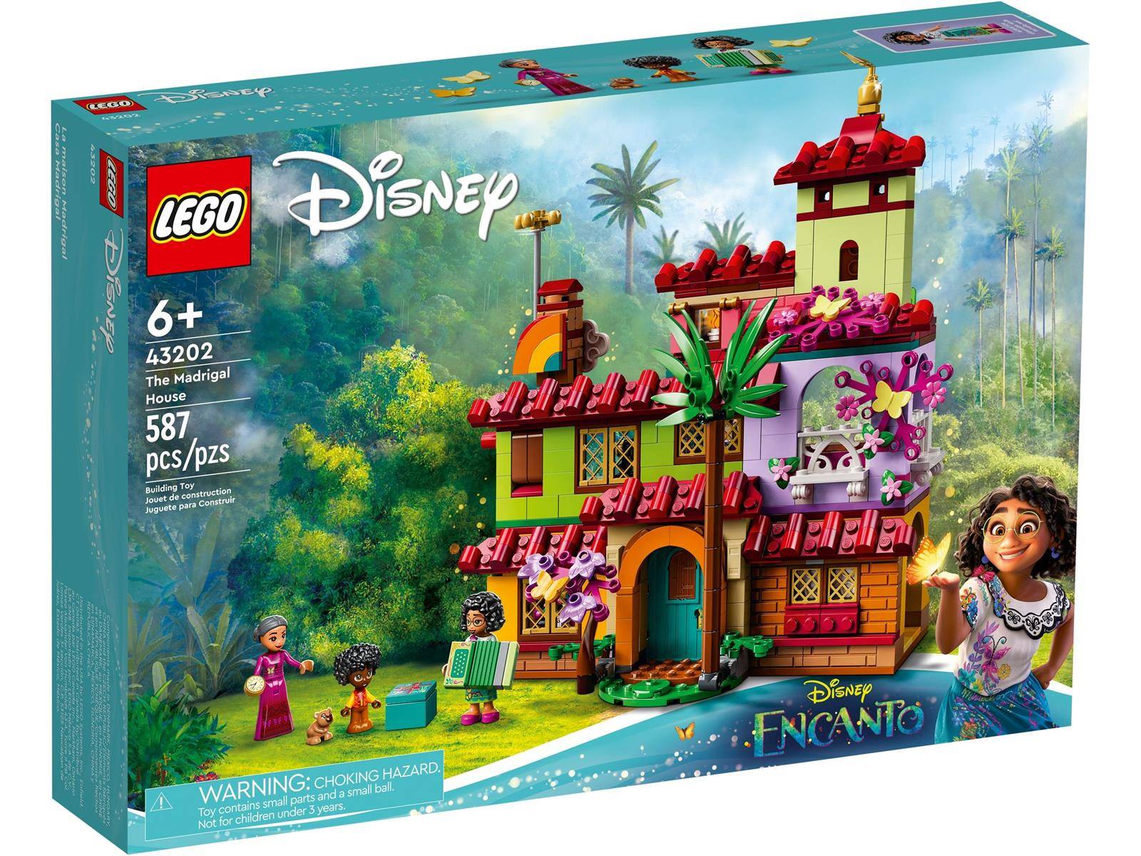 LEGO® Disney™ 43202 Das Haus der Madrigals