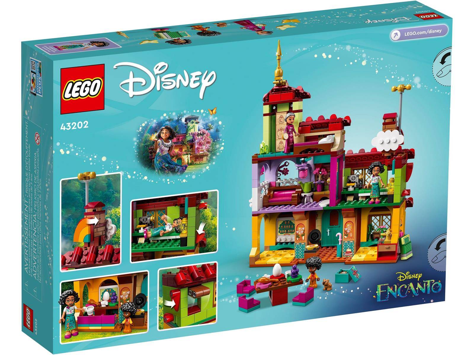 LEGO® Disney™ 43202 Das Haus der Madrigals