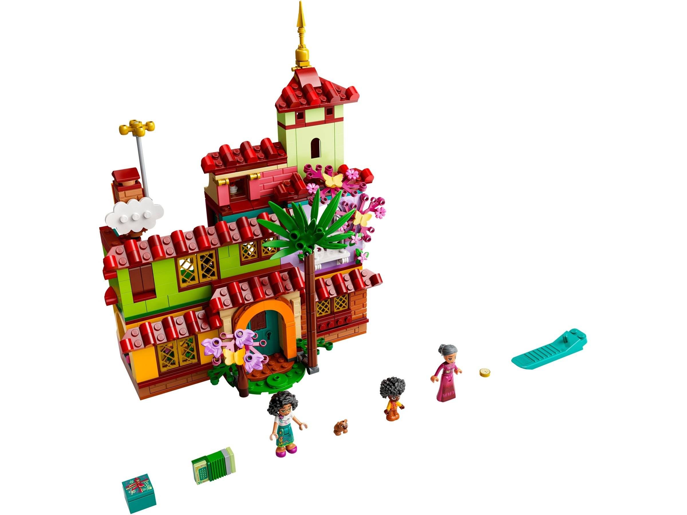 LEGO® Disney™ 43202 Das Haus der Madrigals