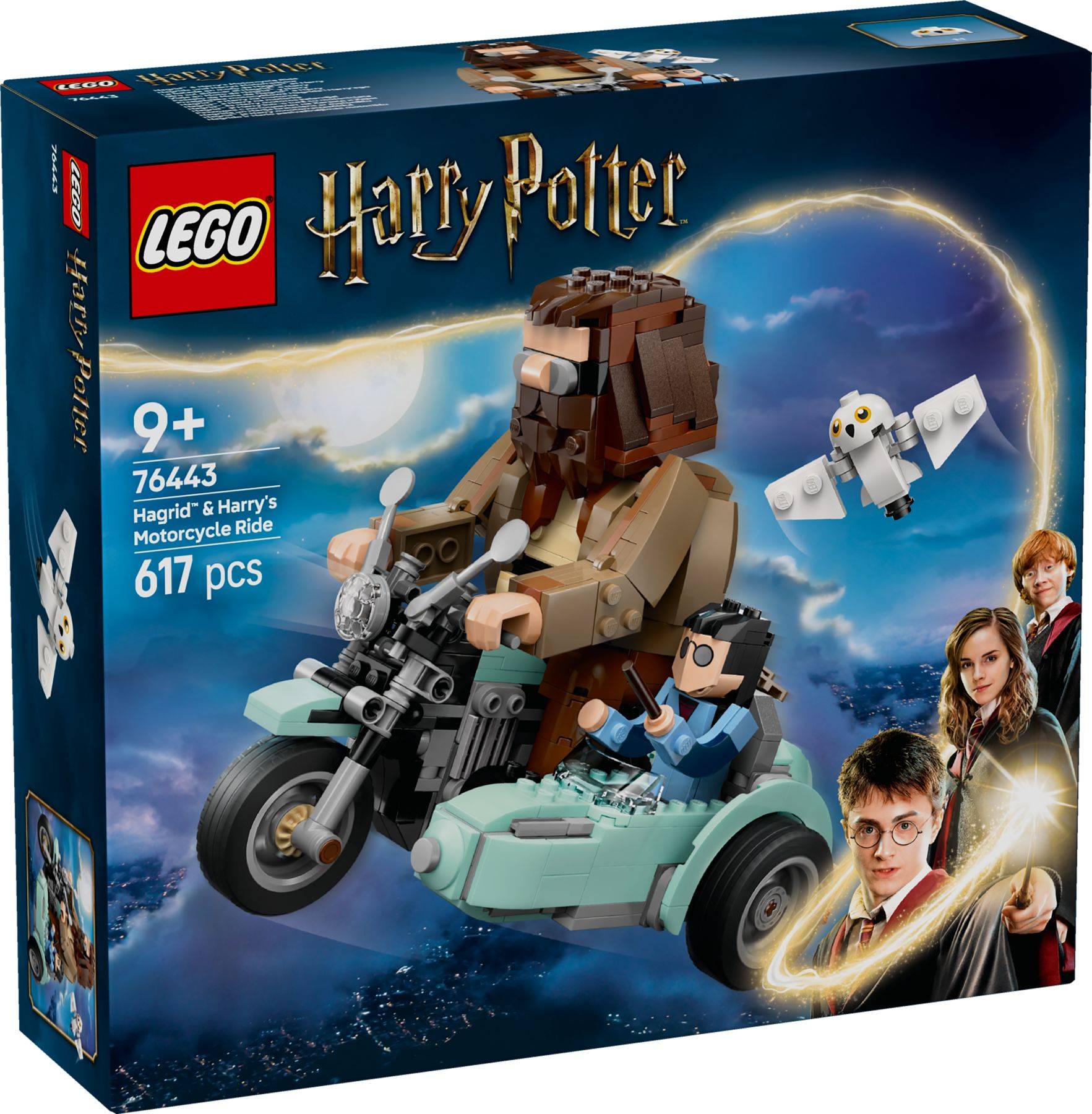 LEGO® Harry Potter™ 76443 Hagrids und Harrys Motorradtour