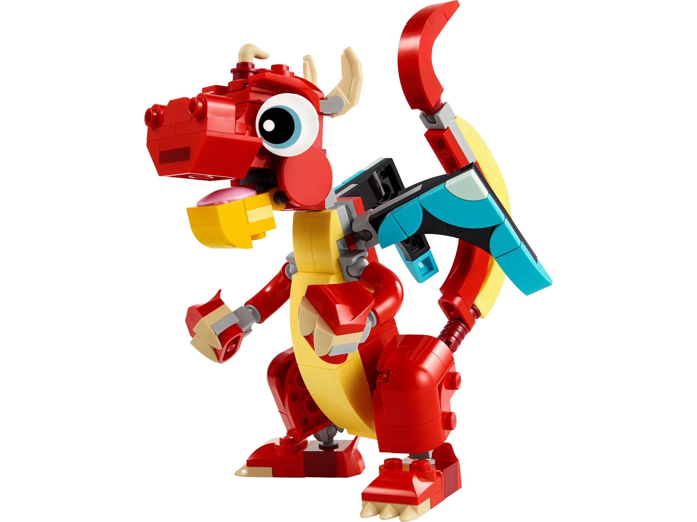 LEGO® Creator 31145 Roter Drache
