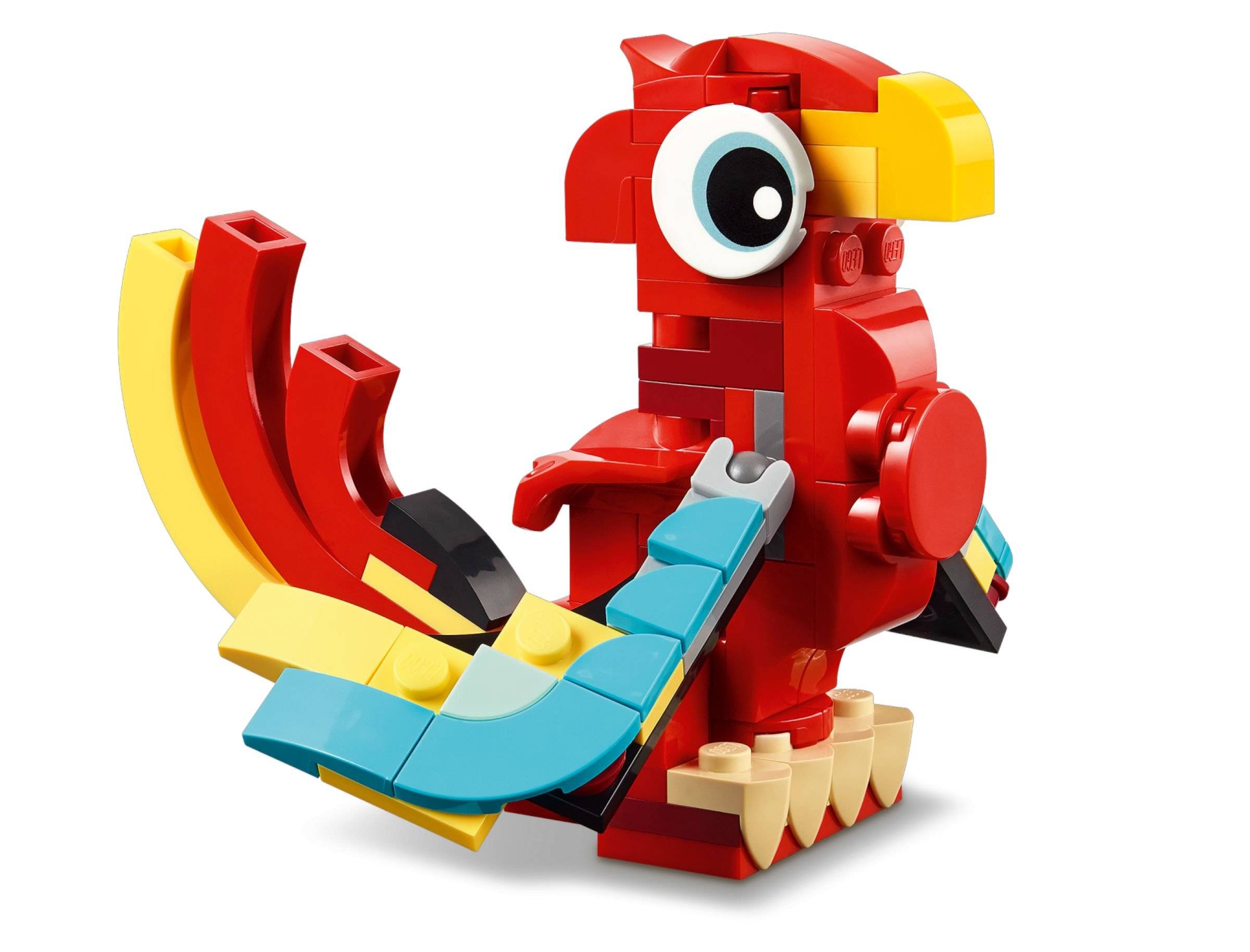 LEGO® Creator 31145 Roter Drache