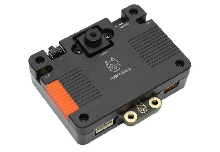 DFRobot HUSKYLENS 2 AI Vision Sensor, LLM, USB-C, I2C, UART, 6 TOPS, 2 MP, 3,3-5 V