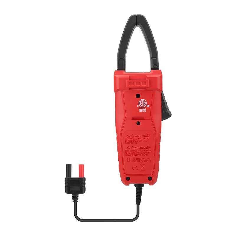 UNI-T UT-CS07 Zangensensor, 35 mm Klemmöffnung, 45400 Hz, CAT III 1500 V, CAT IV 600 V, 1000 A