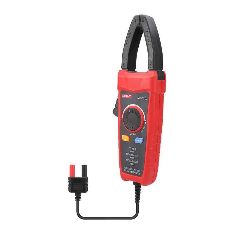 UNI-T UT-CS07 Zangensensor, 35 mm Klemmöffnung, 45400 Hz, CAT III 1500 V, CAT IV 600 V, 1000 A