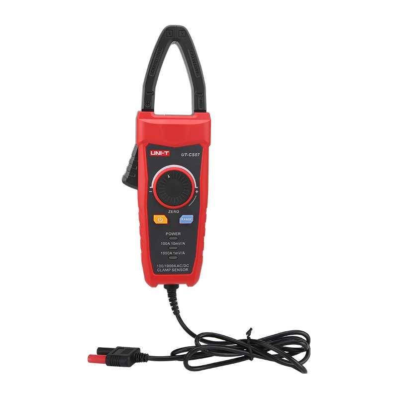 UNI-T UT-CS07 Zangensensor, 35 mm Klemmöffnung, 45400 Hz, CAT III 1500 V, CAT IV 600 V, 1000 A