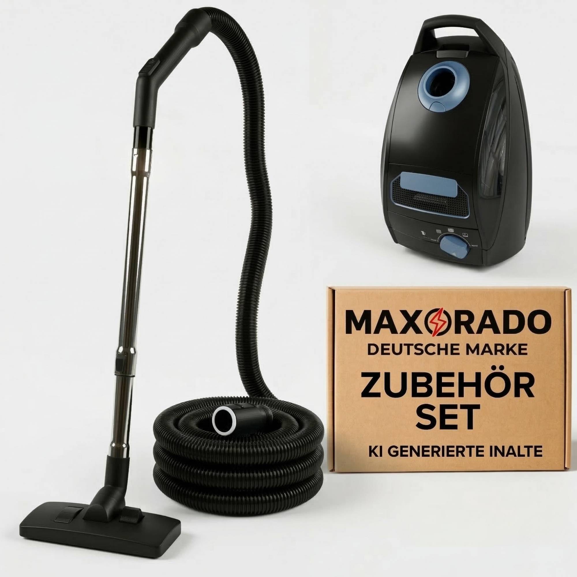 Staubsaugerdüse Rohr Schlauch Griff passend für Siemens Z 3.0, 4.0, 5.0, 6.0, Q 4.0, 5.0, 8.0, M 5.0 Zubehör Staubsauger Set