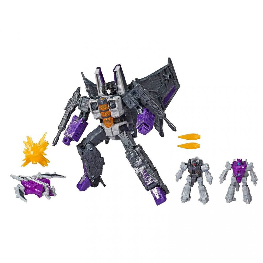 Figur aus Transformers War For Cybertron Decepticon Phantomstrike Squadron, 20 cm