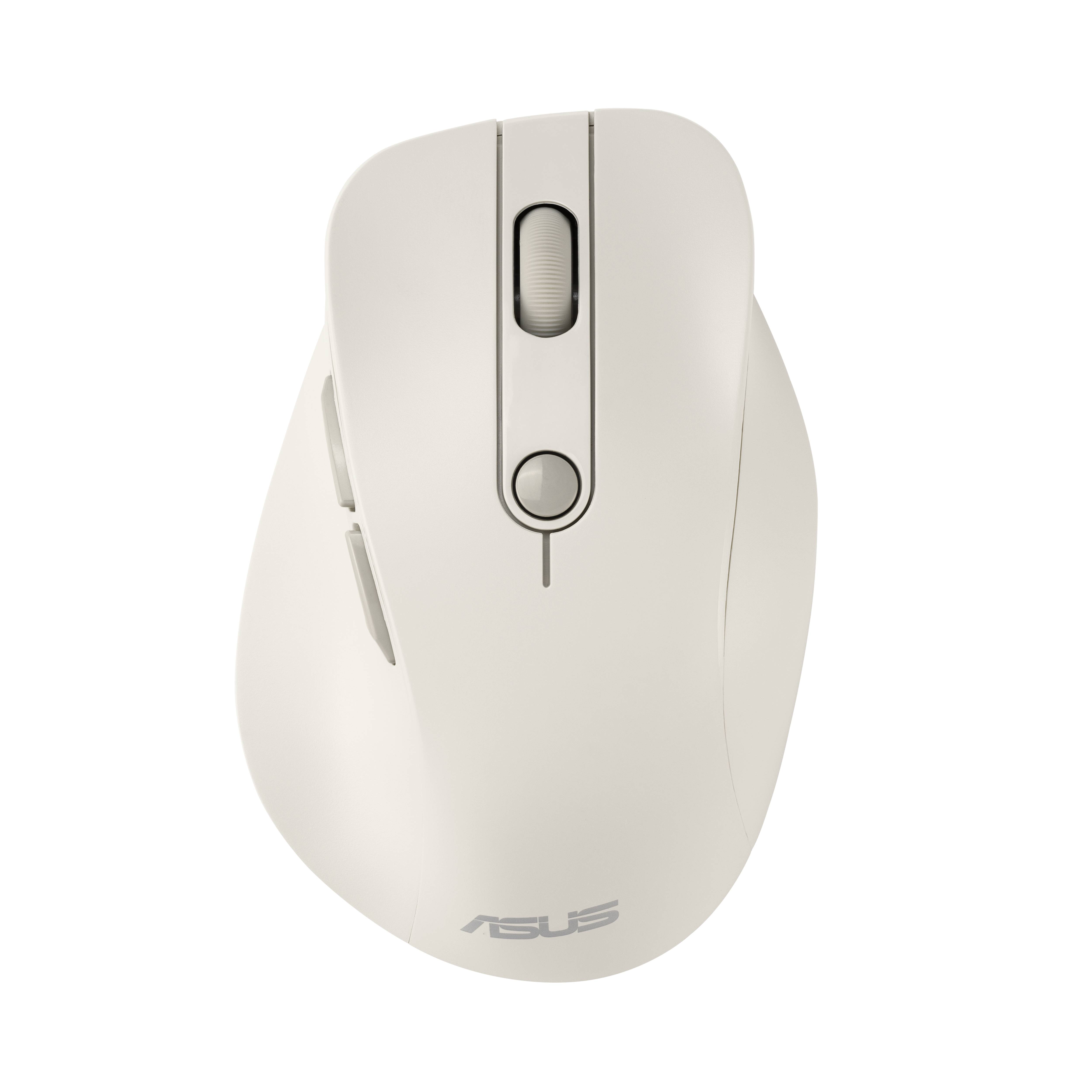 ASUS MD105 Maus wireless 2400dpi Milky White