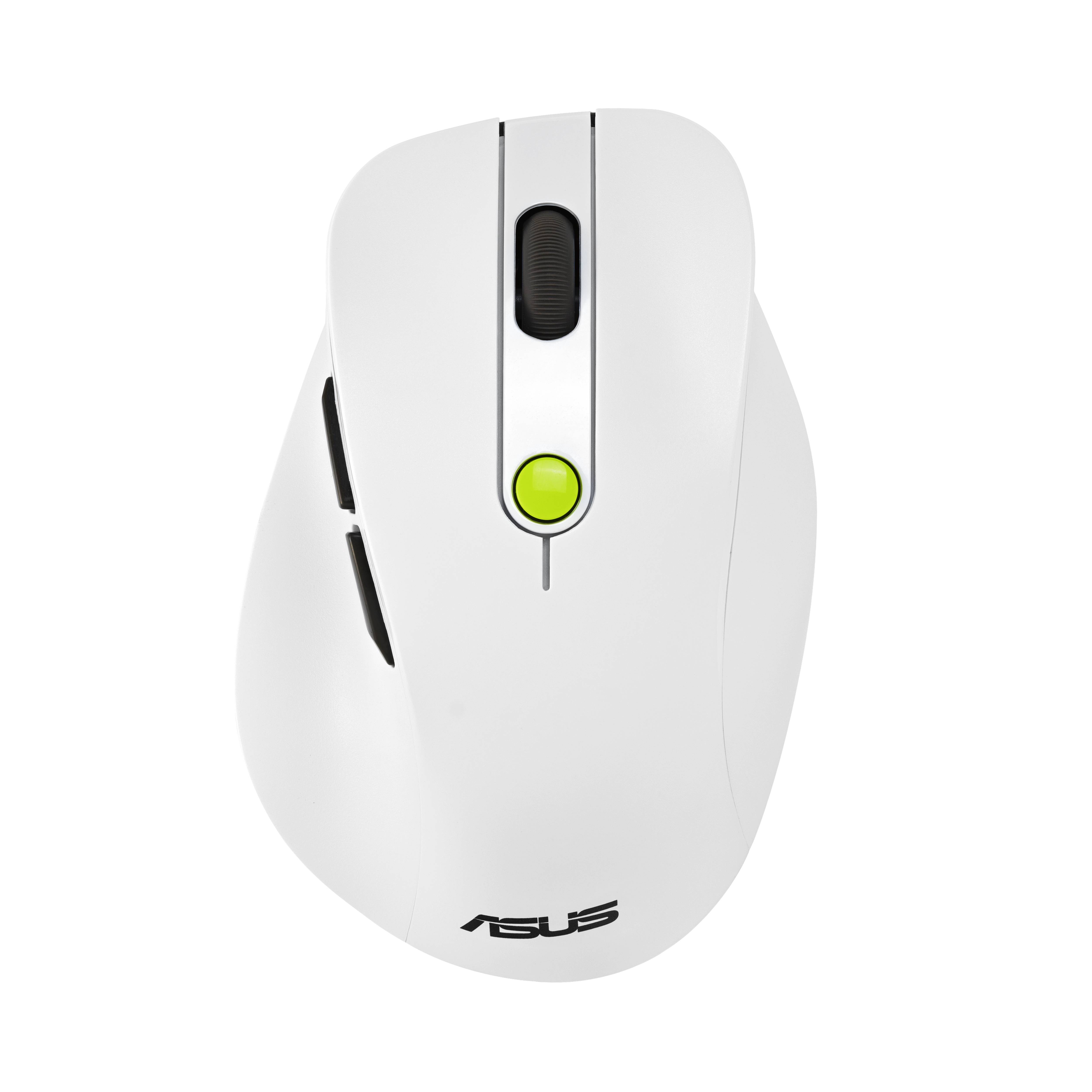 ASUS MD105 Maus wireless 2400dpi Volt Green