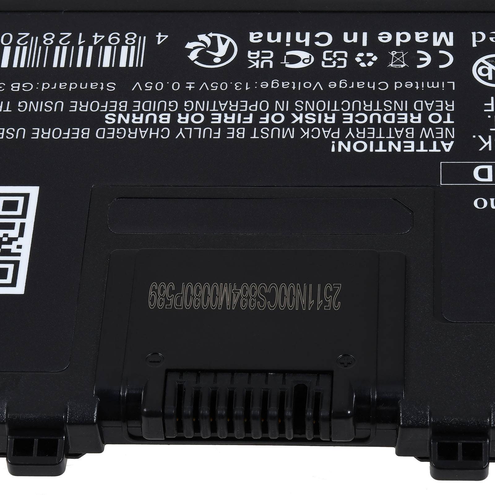 Powery Akku für Panasonic Toughbook CF-20A0205TD Laptop, 11,4V, Li-Polymer