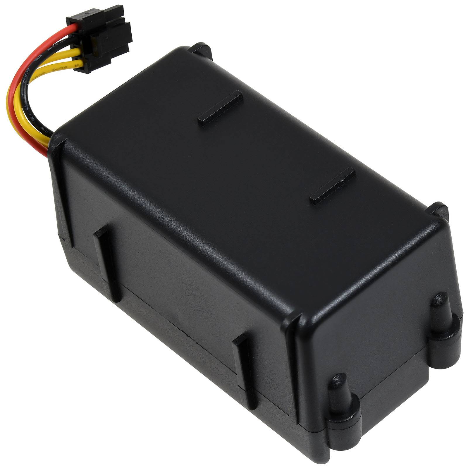 Powery Akku für Sencor SRV 4250 Saugroboter Hardcase 4-poliger Stecker, 14,4V, Li-Ion