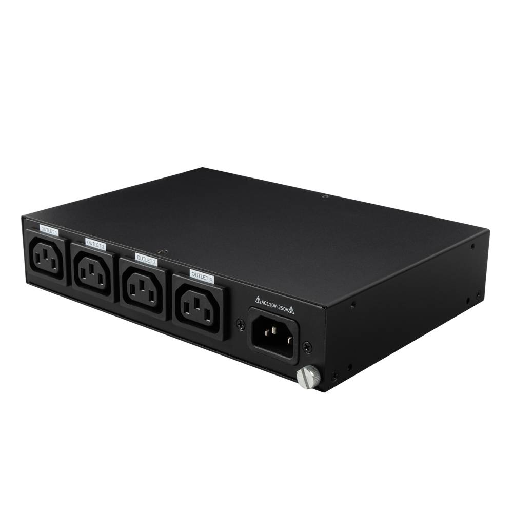 Lindy 4 Port IPower Switch - PC-/Server Netzteil - Extern