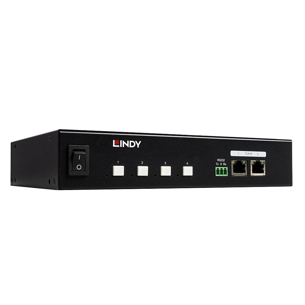Lindy 4 Port IPower Switch - PC-/Server Netzteil - Extern
