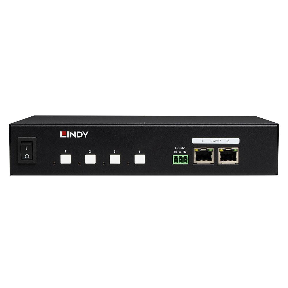 Lindy 4 Port IPower Switch - PC-/Server Netzteil - Extern