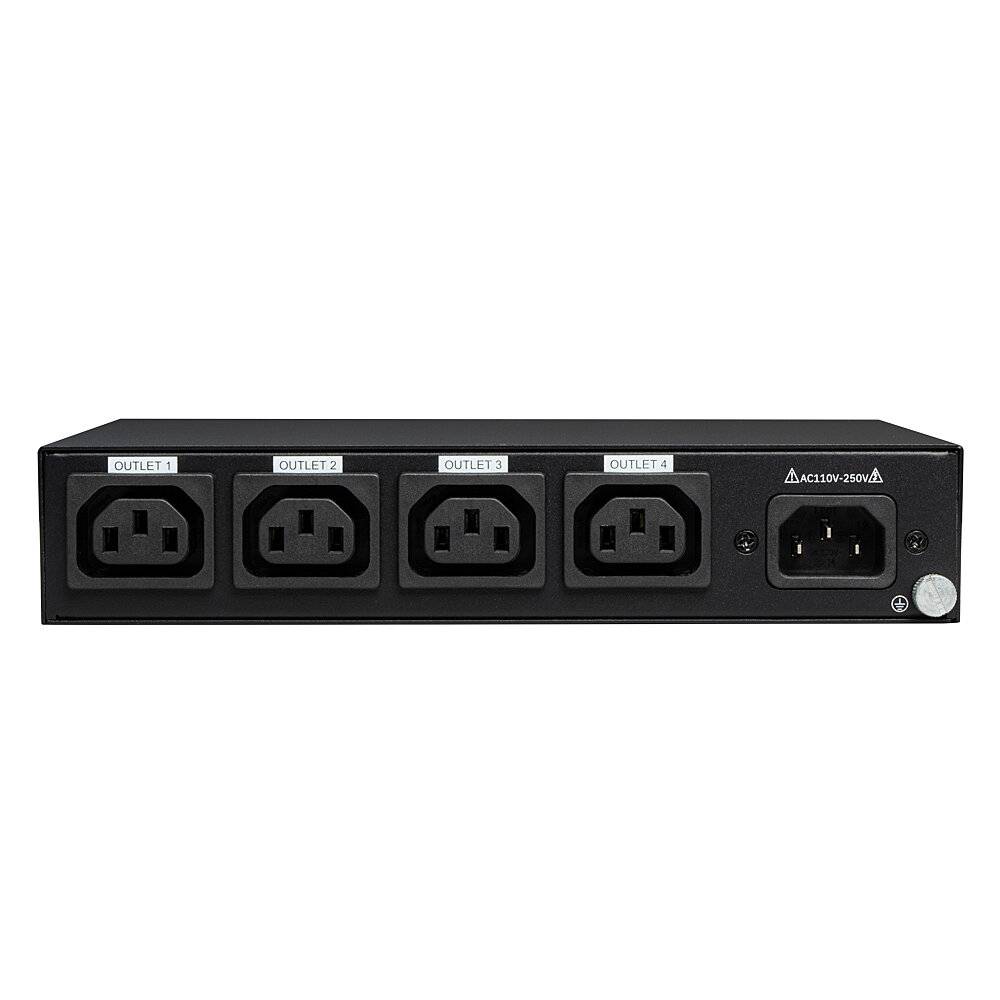 Lindy 4 Port IPower Switch - PC-/Server Netzteil - Extern