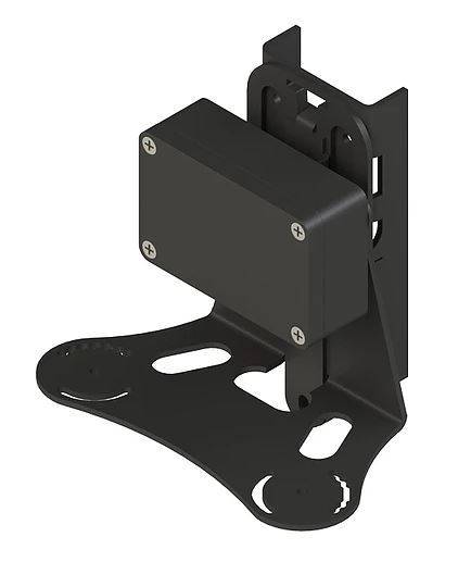 ALTAS ALTAS EMT-AM-DUAL, Wandmontagearm für zwei IR860 IR-Scheinwerfer, schwarz