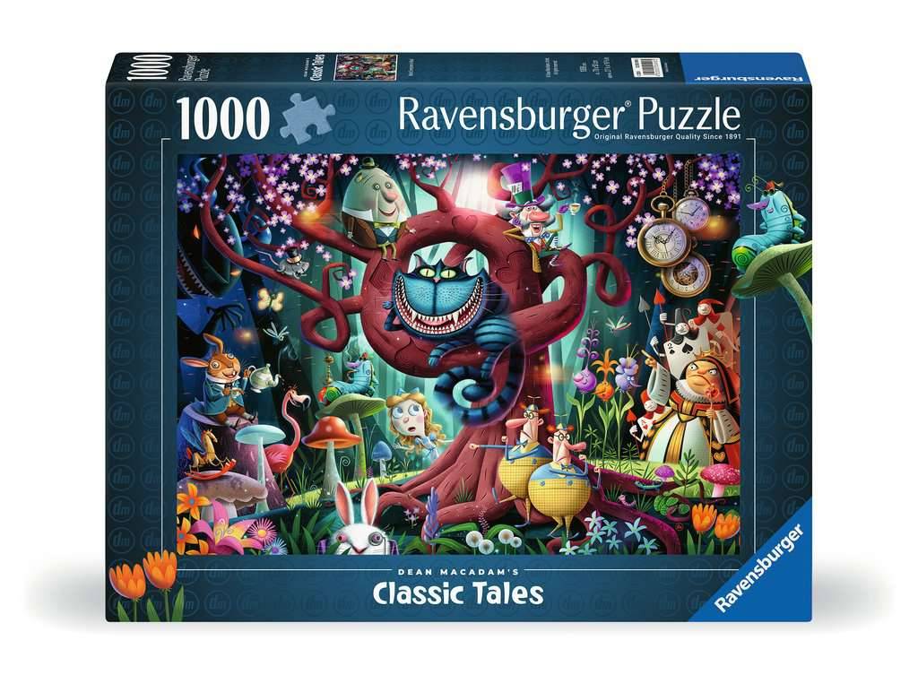 Ravensburger Fast jeder ist verrückt 1000 Teile Puzzle