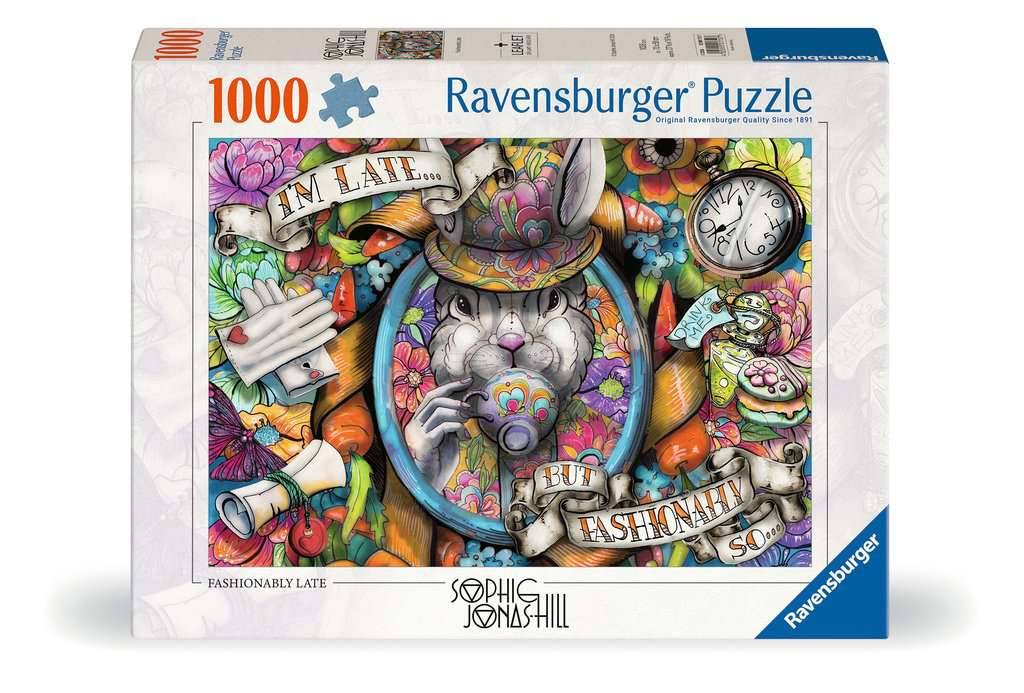 Nostalgie Nager – 1000 Teile Puzzle von Ravensburger